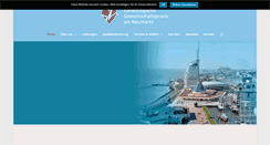 Desktop Screenshot of herz-bremerhaven.de